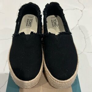 Toms Valencia black 6.5